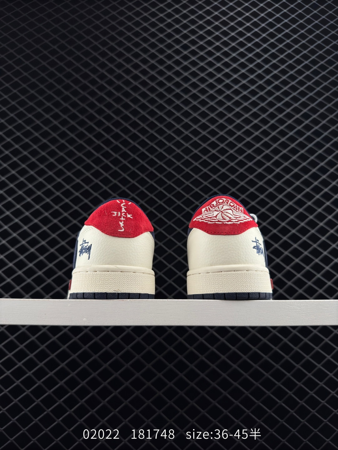 Stussy x Travis Scott x Air Jordan 1 Low